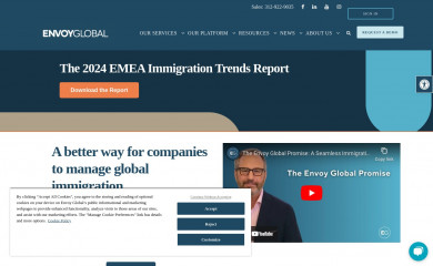 envoyglobal.com screenshot
