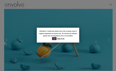 envolvecs.it screenshot