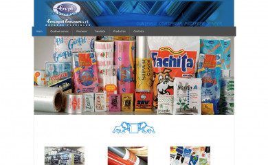 envapolenvases.com.ar screenshot