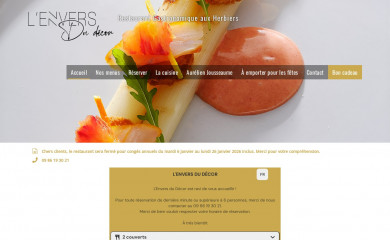 envers-du-decor.fr screenshot