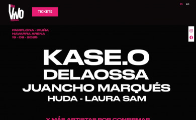 envivo-festival.com screenshot