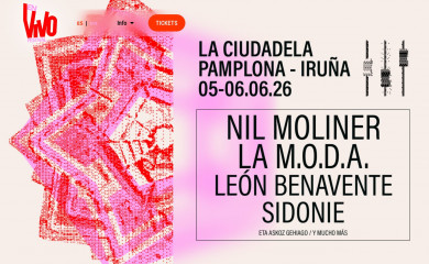 envivo-festival.com screenshot