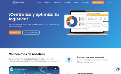enviame.io screenshot