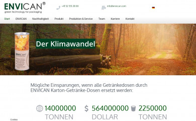 envican.com screenshot