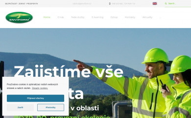 enviform.cz screenshot