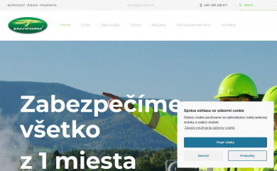 enviform.sk screenshot