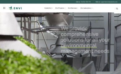 envireksatama.com screenshot
