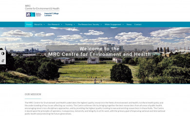 environment-health.ac.uk screenshot