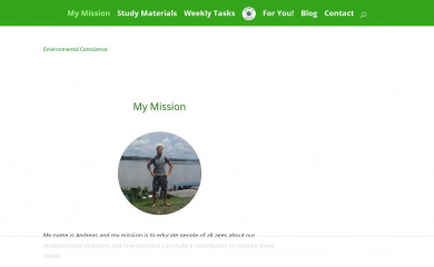 environmental-conscience.com screenshot