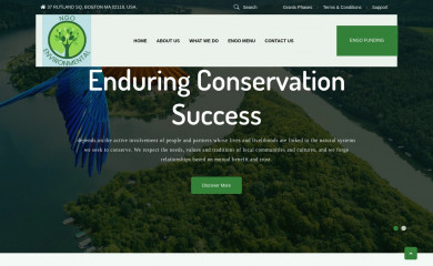 environmentalngo.org screenshot