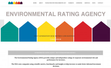 environmentalratingagency.com screenshot