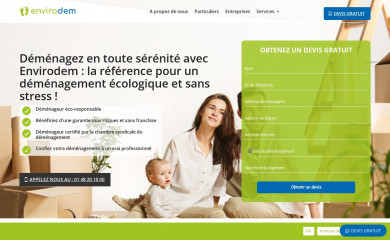 envirodem.com screenshot