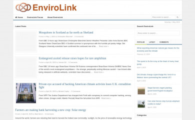 envirolink.org screenshot