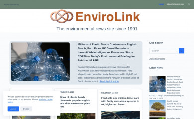 envirolink.org screenshot