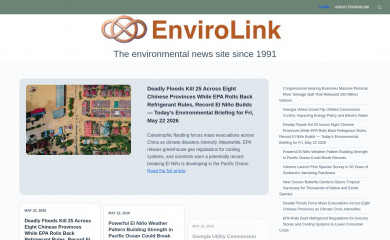 envirolink.org screenshot