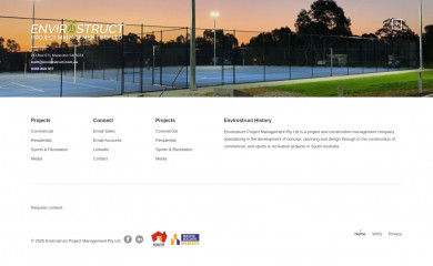 envirostruct.com.au screenshot