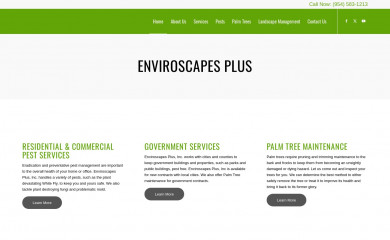 enviroscapesplus.com screenshot