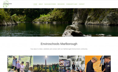 enviroschoolsmarlborough.co.nz screenshot