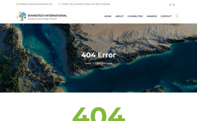 envirotech-international.com screenshot