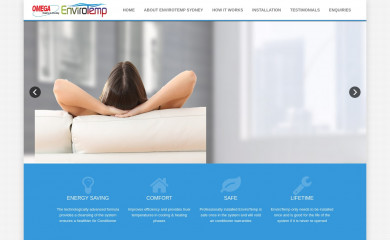 envirotempsydney.com.au screenshot