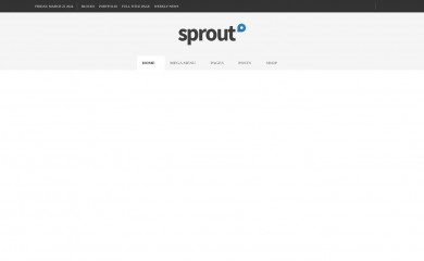 Sprout screenshot