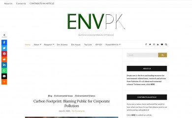 envpk.com screenshot