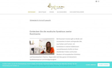 enyonam.de screenshot