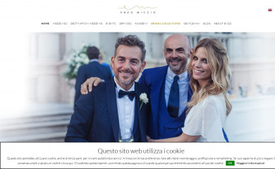 enzomiccio.com screenshot