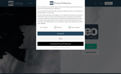 eo-college.org screenshot