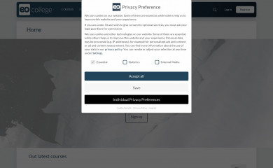eo-college.org screenshot