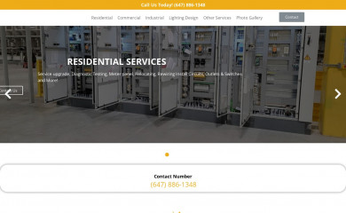 eo-electric.com screenshot