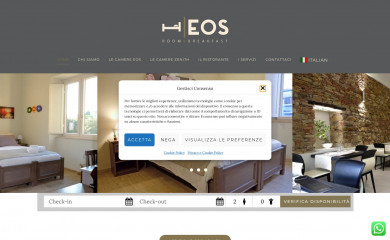 eosrooms.com screenshot