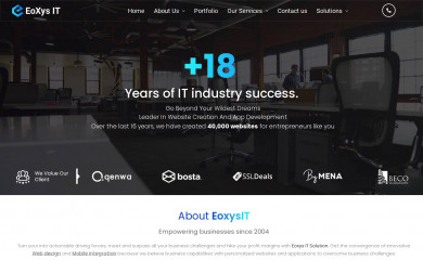 eoxysit.com screenshot