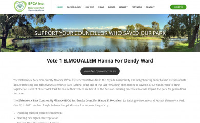 epca.org.au screenshot
