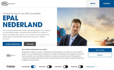 epaleuropallets.nl screenshot