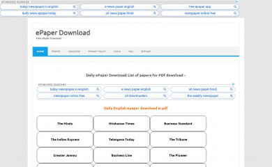 epaperdownload.xyz screenshot