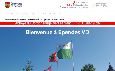 ependesvd.ch screenshot