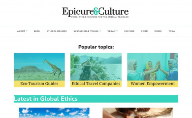 epicureandculture.com screenshot