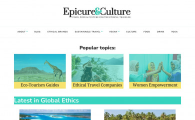epicureandculture.com screenshot
