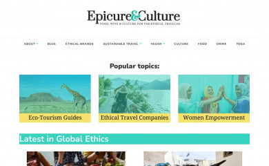 epicureandculture.com screenshot