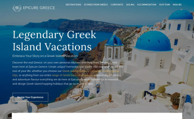 epicuregreece.com screenshot