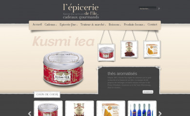 epicerie-iledere.com screenshot