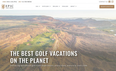 epicgolftravel.com screenshot