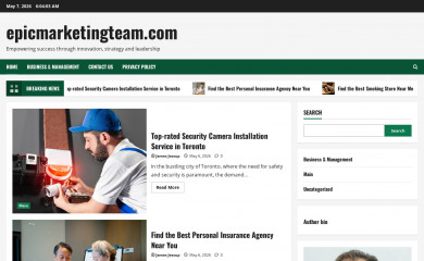 epicmarketingteam.com screenshot