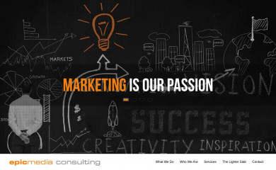 epicmediaconsulting.com screenshot