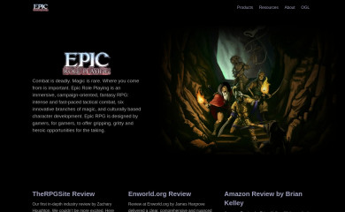 epicrpg.com screenshot