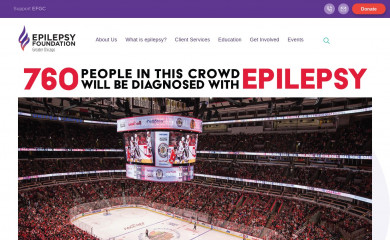 epilepsychicago.org screenshot