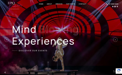 epiqproductions.com.au screenshot