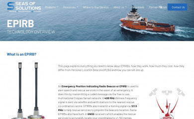 epirb.com screenshot