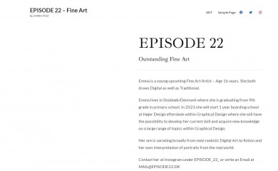 episode22.dk screenshot